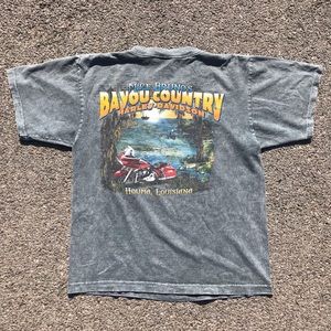 Vintage 90s Harley Davidson Single Stitch T Shirt
